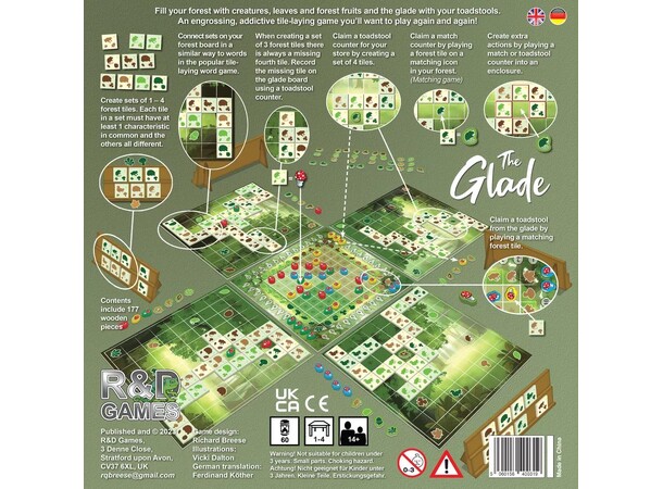 The Glade Brætspil 
