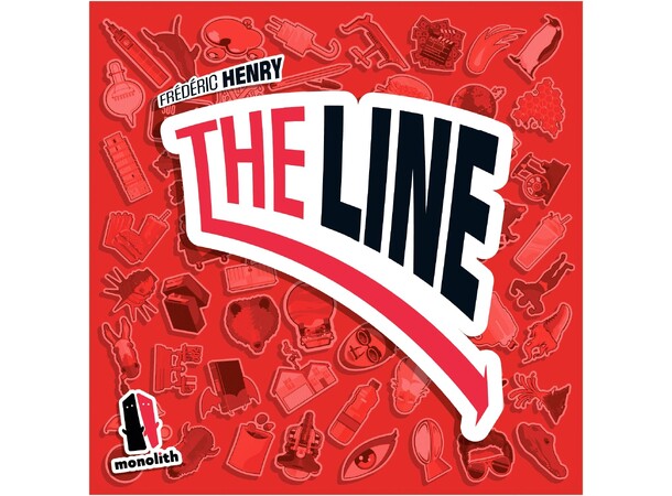 The Line Selskabsspil 