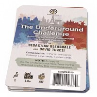 The Underground Challenge Paris/New York Ekspansion til The Underground