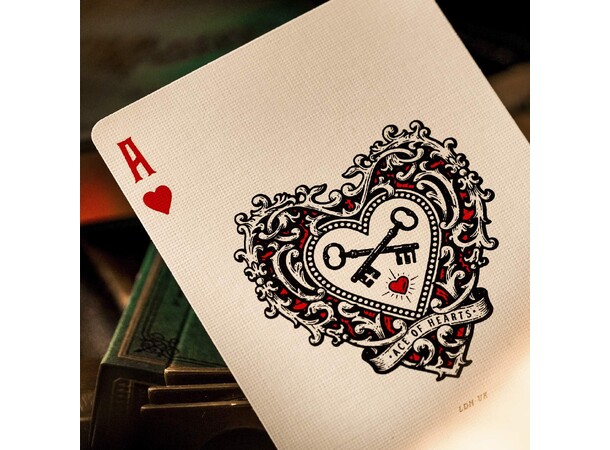 Theory 11 Spillekort Derren Brown 
