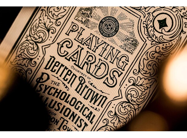 Theory 11 Spillekort Derren Brown 