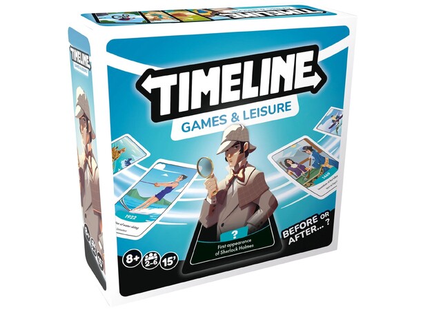 Timeline Games & Leisure Kortspil 