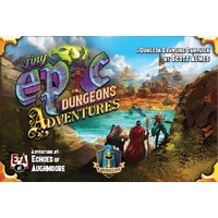 Tiny Epic Dungeons Adventures Brætspil 