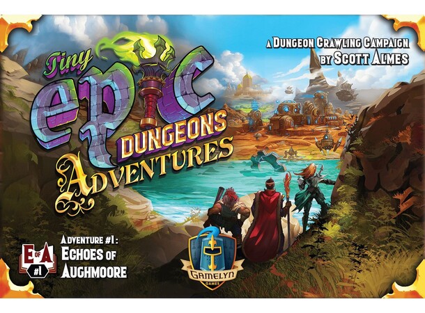 Tiny Epic Dungeons Adventures Brætspil 