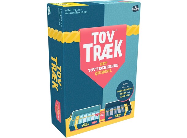 Tovtræk Quizspil Dansk udgave 
