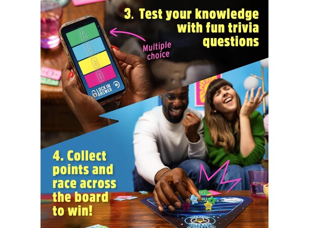 Trivia Night Live Selskabsspil 