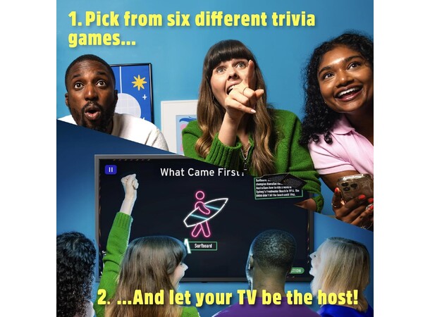 Trivia Night Live Selskabsspil 