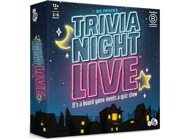 Trivia Night Live Selskabsspil 