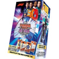Turbo Attax 2026 Super Tin Topps Formel 1