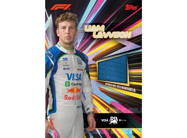 Turbo Attax 2026 Super Tin Topps Formel 1 