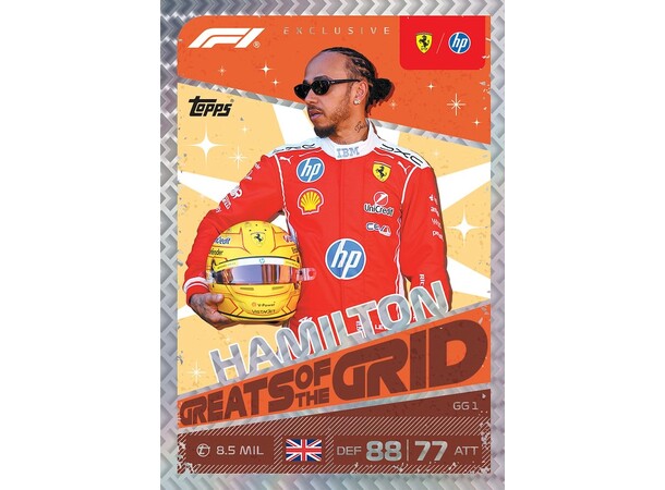 Turbo Attax 2026 Super Tin Topps Formel 1 