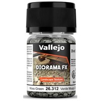 Vallejo Diorama FX Moss Green 2-5 mm Landscape Texture - 35ml