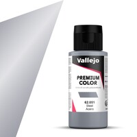 Vallejo Premium Steel 60 ml Premium Airbrush Color