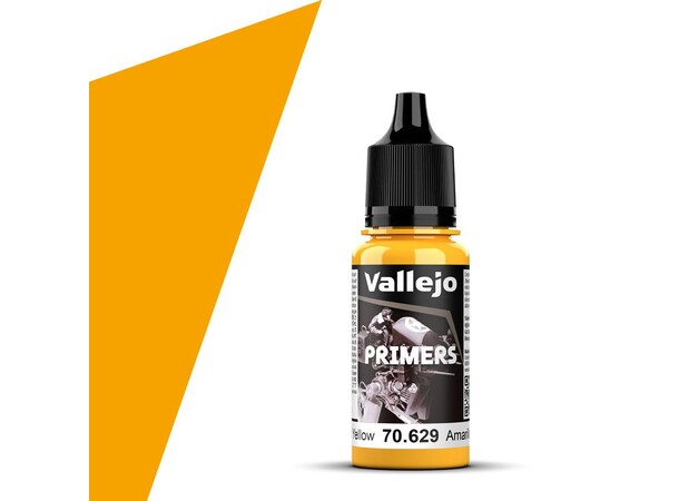 Vallejo Primer Sun Yellow 18 ml 