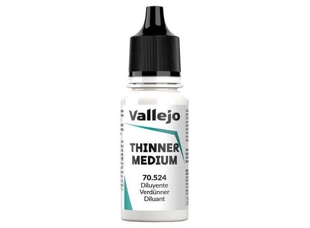Vallejo Thinner Medium - 18 ml 