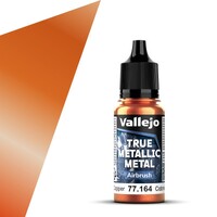 Vallejo True Metallic Airbrush Ancient Copper - True Metallic Metal