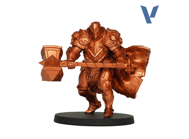 Vallejo True Metallic Base Ancient Copper - True Metallic Metal 
