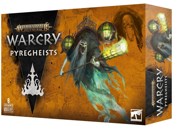 Warcry Warband Pyregheists Warhammer Age of Sigmar 