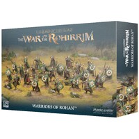 Warriors of Rohan Middle-earth Strategy Battle Game