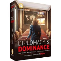 World Order Diplomacy & Dominance Exp Udvidelse til World Order