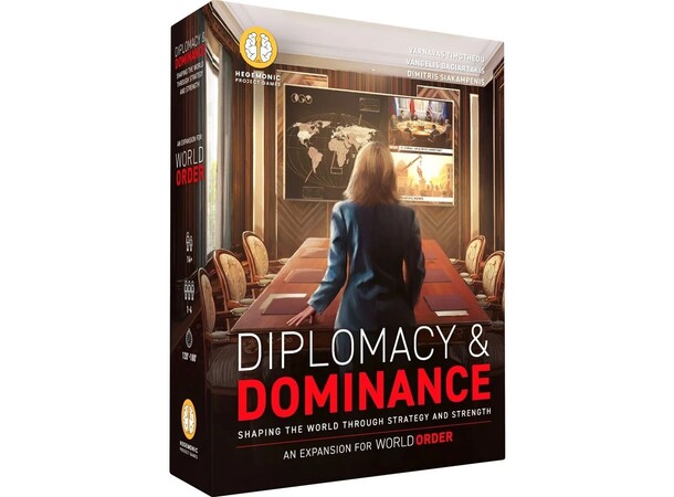 World Order Diplomacy & Dominance Exp Udvidelse til World Order 