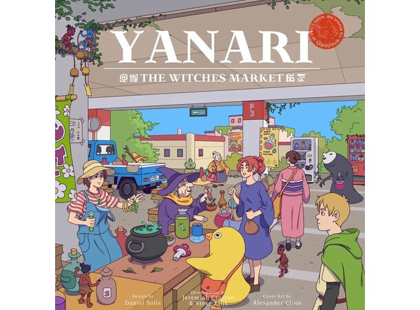 Yanari The Witches Market Brætspil 