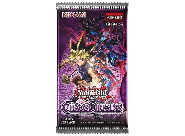 Yu-Gi-Oh Chaos Origins Booster Yu-Gi-Oh! Trading Card Game 