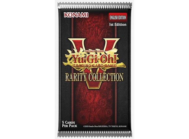 Yu-Gi-Oh Rarity Collection Booster Box 