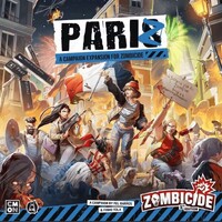 Zombicide PariZ Expansion Ekspansion til Zombicide 2nd Edition