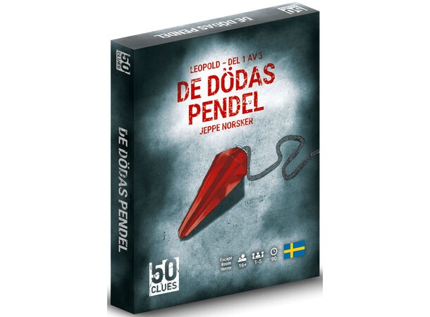 50 Clues Leopold-trilogien Del 1 SVENSK 