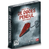 50 Clues Leopold Trilogien Del 1 af 3 De dødes Pendul