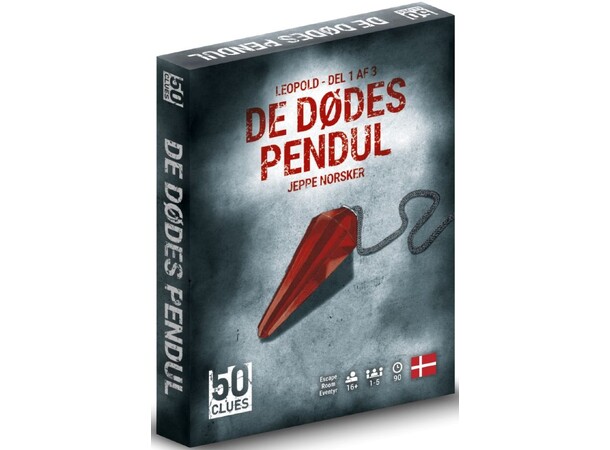 50 Clues Leopold Trilogien Del 1 af 3 De dødes Pendul 