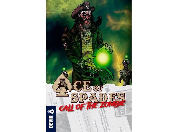 Ace of Spades Call of the Zombie Exp Udvidelse til Ace of Spades 