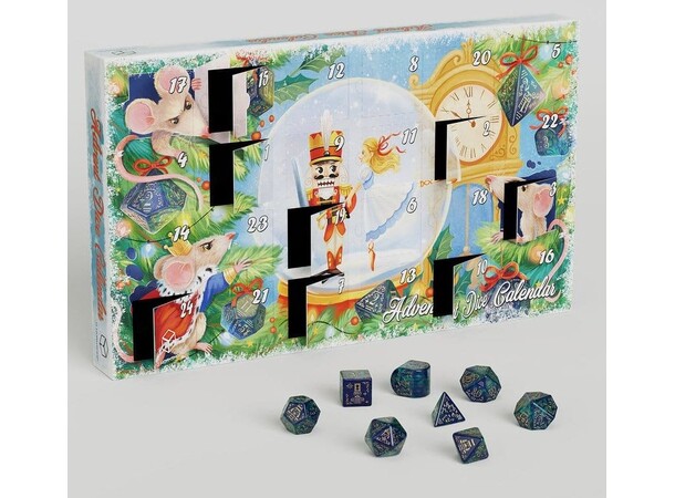 Advent Dice Calendar Nutcracker Julekalender 