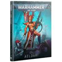 Aeldari Codex Warhammer 40K
