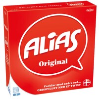 Alias Original Brætspil Dansk udgave
