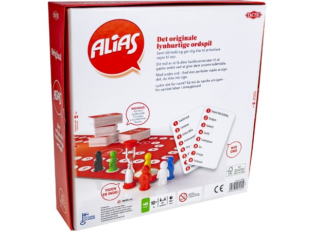 Alias Original Brætspil Dansk udgave 