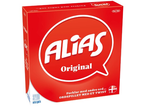 Alias Original Brætspil Dansk udgave 