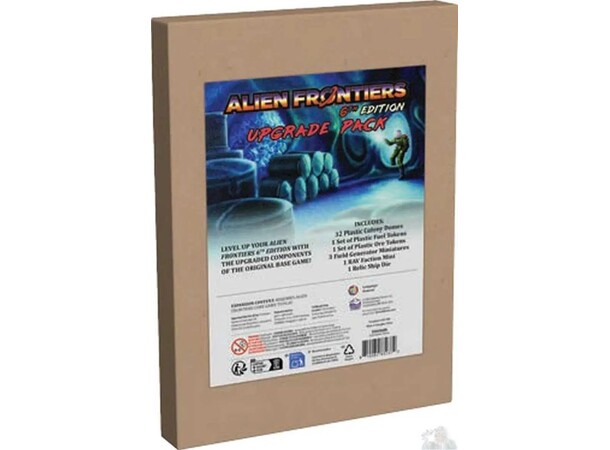 Alien Frontiers 6th Ed Upgrade Pack Ekspansion til Alien Frontiers 6th Ed 