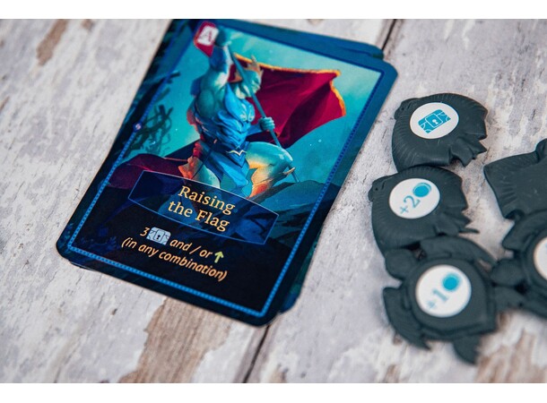 Aquatica Duellum Brætspil 