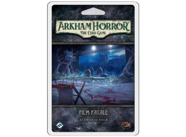 Arkham Horror TCG Film Fatale Exp Ekspansion til Arkham Horror Card Game 