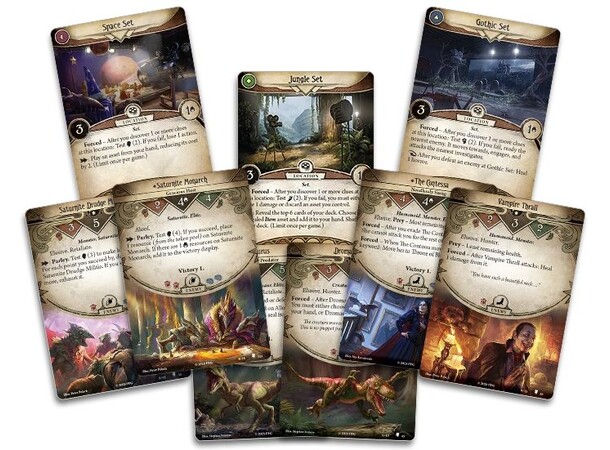 Arkham Horror TCG Film Fatale Exp Ekspansion til Arkham Horror Card Game 
