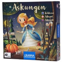 Askepot Brætspil Dansk udgave