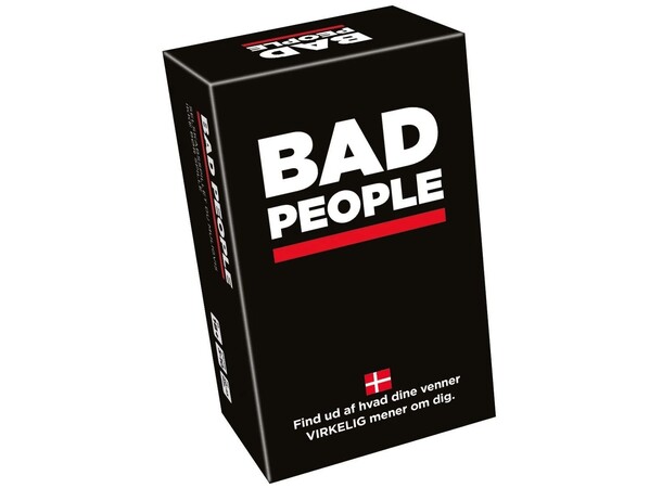 Bad People Selskabsspil 