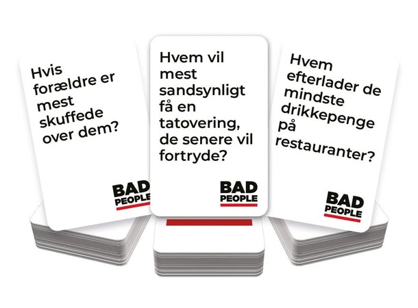Bad People Selskabsspil 