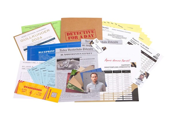 Bankranet - NORSK Detective for a Day 