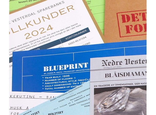 Bankranet - NORSK Detective for a Day 