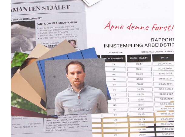 Bankranet - NORSK Detective for a Day 