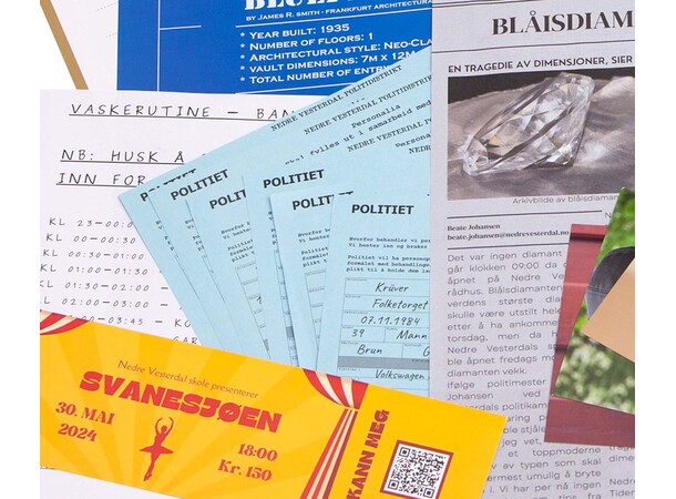 Bankranet - NORSK Detective for a Day 