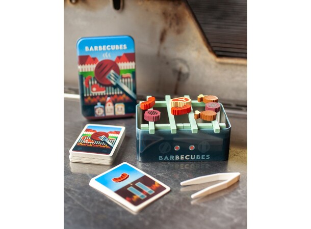 Barbecubes Brætspil 